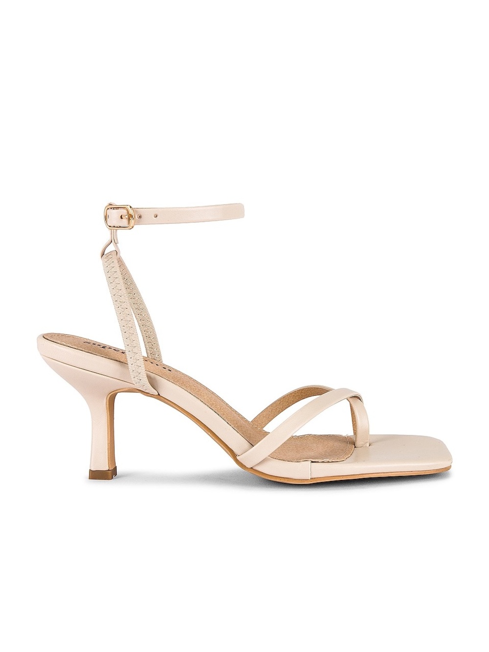 Superdown Lara Heel in Nude | VERY SLIGHTLY USED